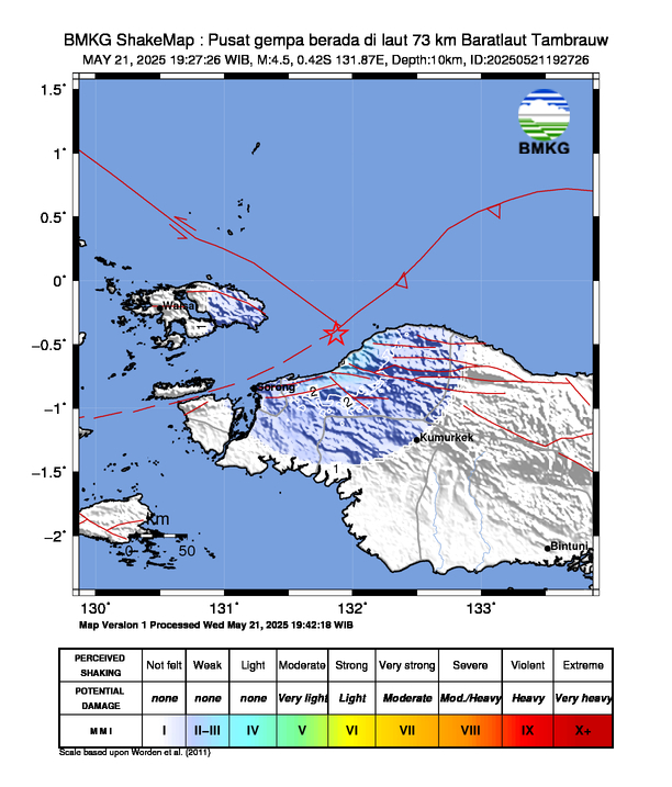 Gempa Bumi Terkini